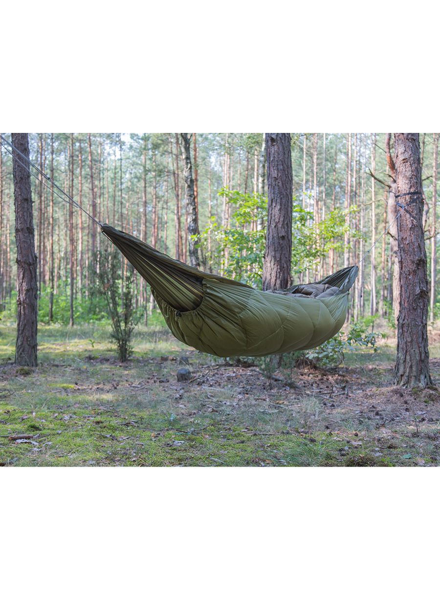 Приставка за хамак Lesovik Otul Air Underquilt - olive drab