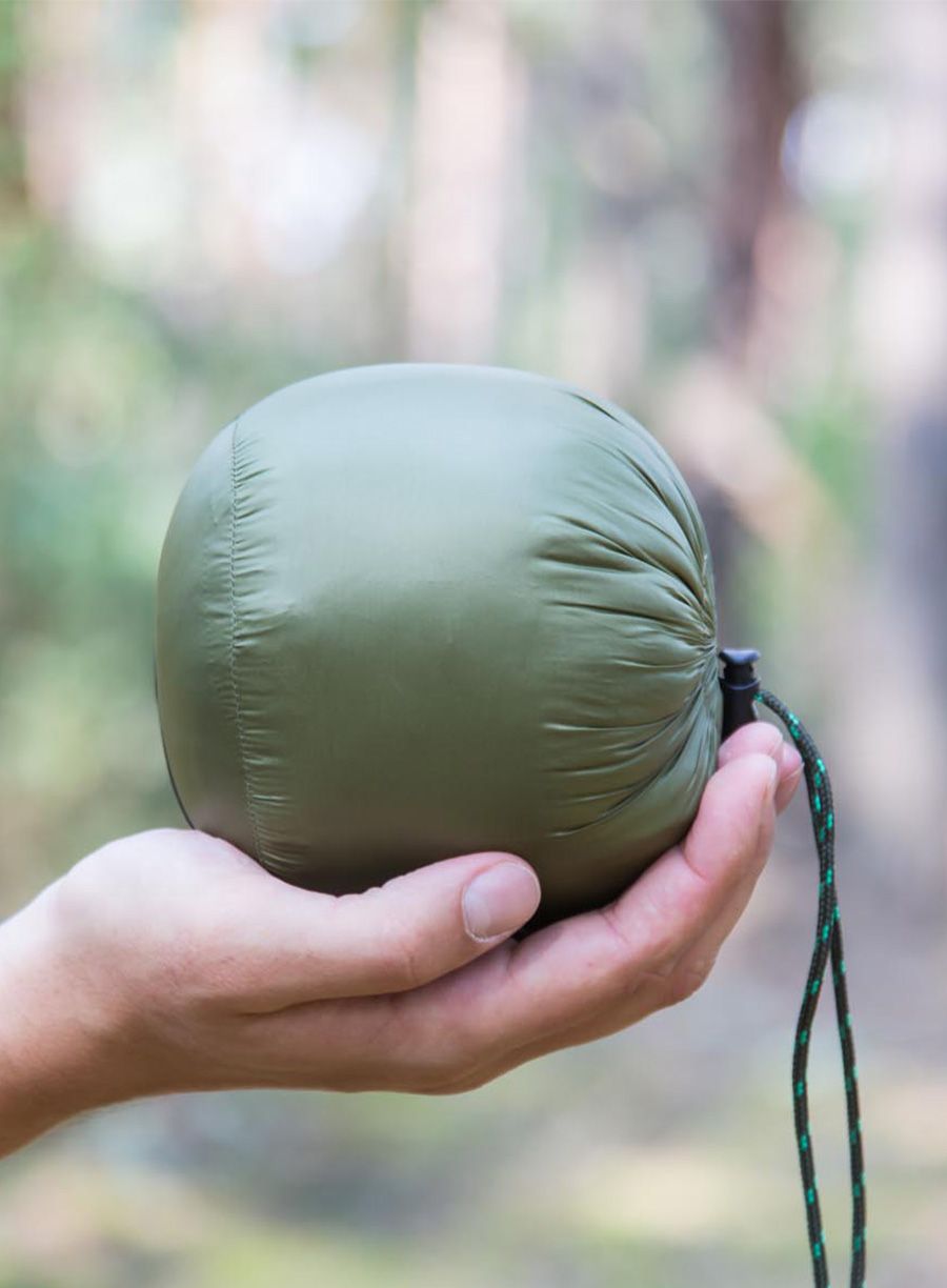 Приставка за хамак Lesovik Otul Air Underquilt - olive drab