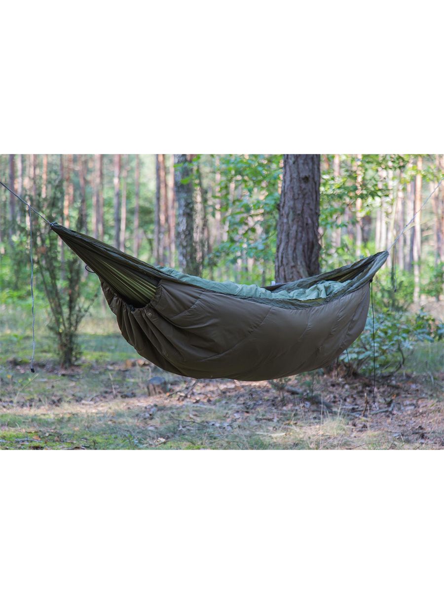 Приставка за хамак Lesovik Otul Lite Underquilt - olive drab