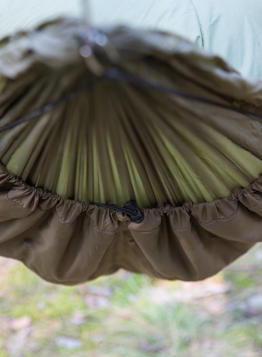 Приставка за хамак Lesovik Otul Lite Underquilt - olive drab
