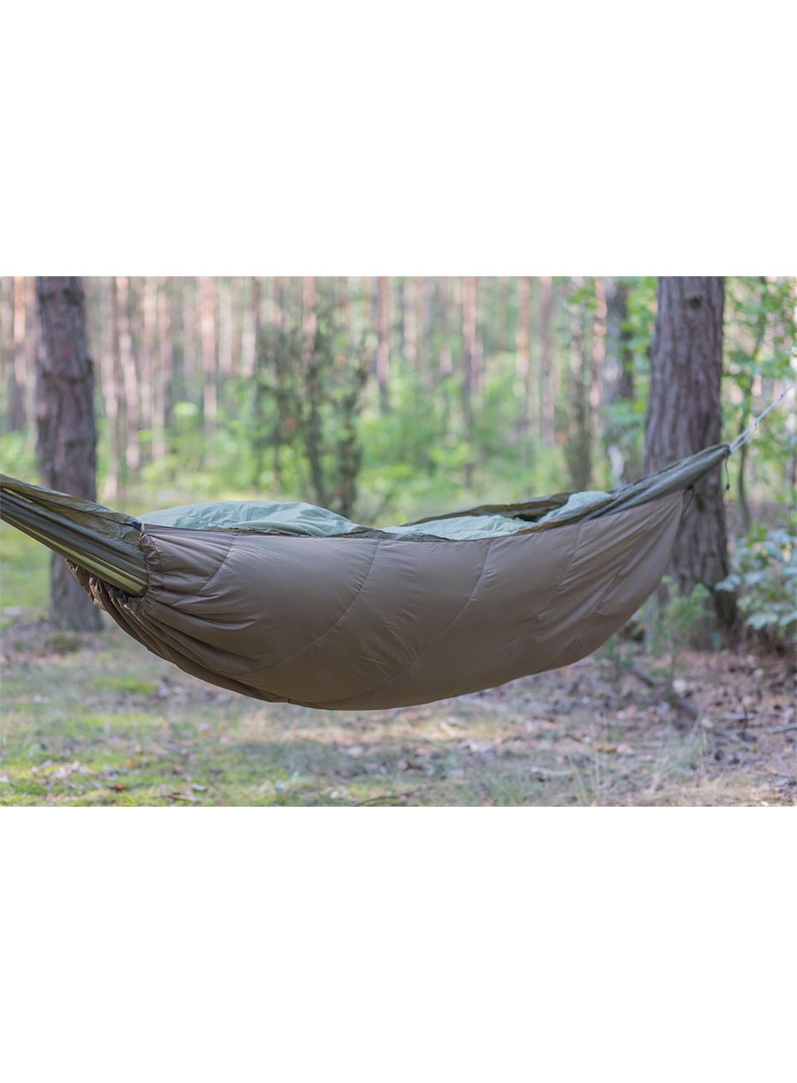 Приставка за хамак Lesovik Otul Lite Underquilt - olive drab