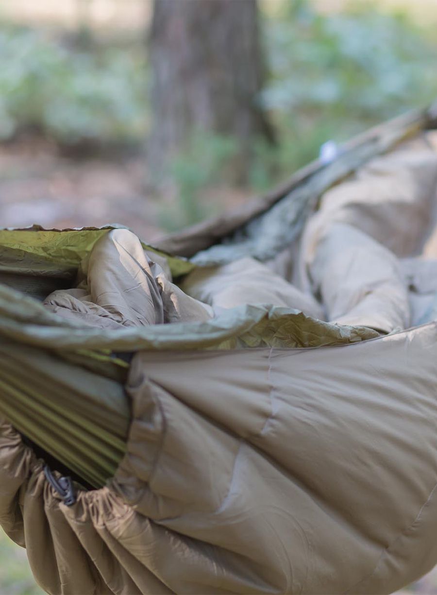 Приставка за хамак Lesovik Otul Lite Underquilt - olive drab