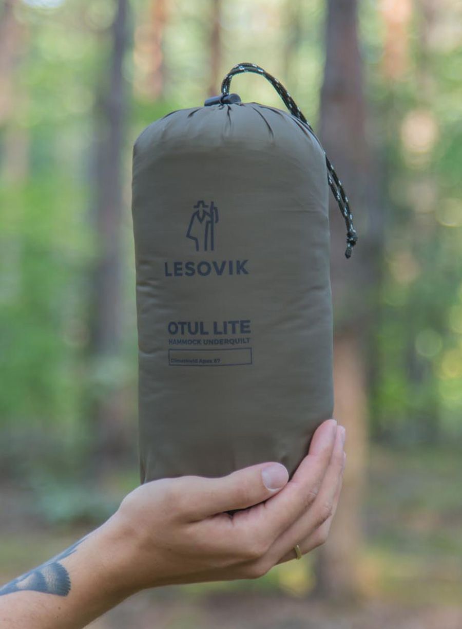Приставка за хамак Lesovik Otul Lite Underquilt - olive drab