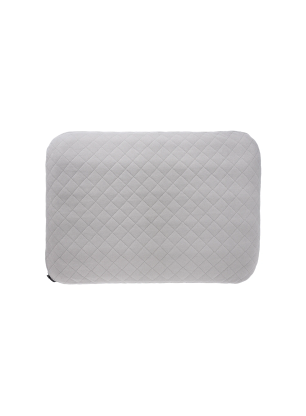 Туристическа възглавница Cocoon Air-Core Pillow - Ultralight Medium Size - wasabi/grey
