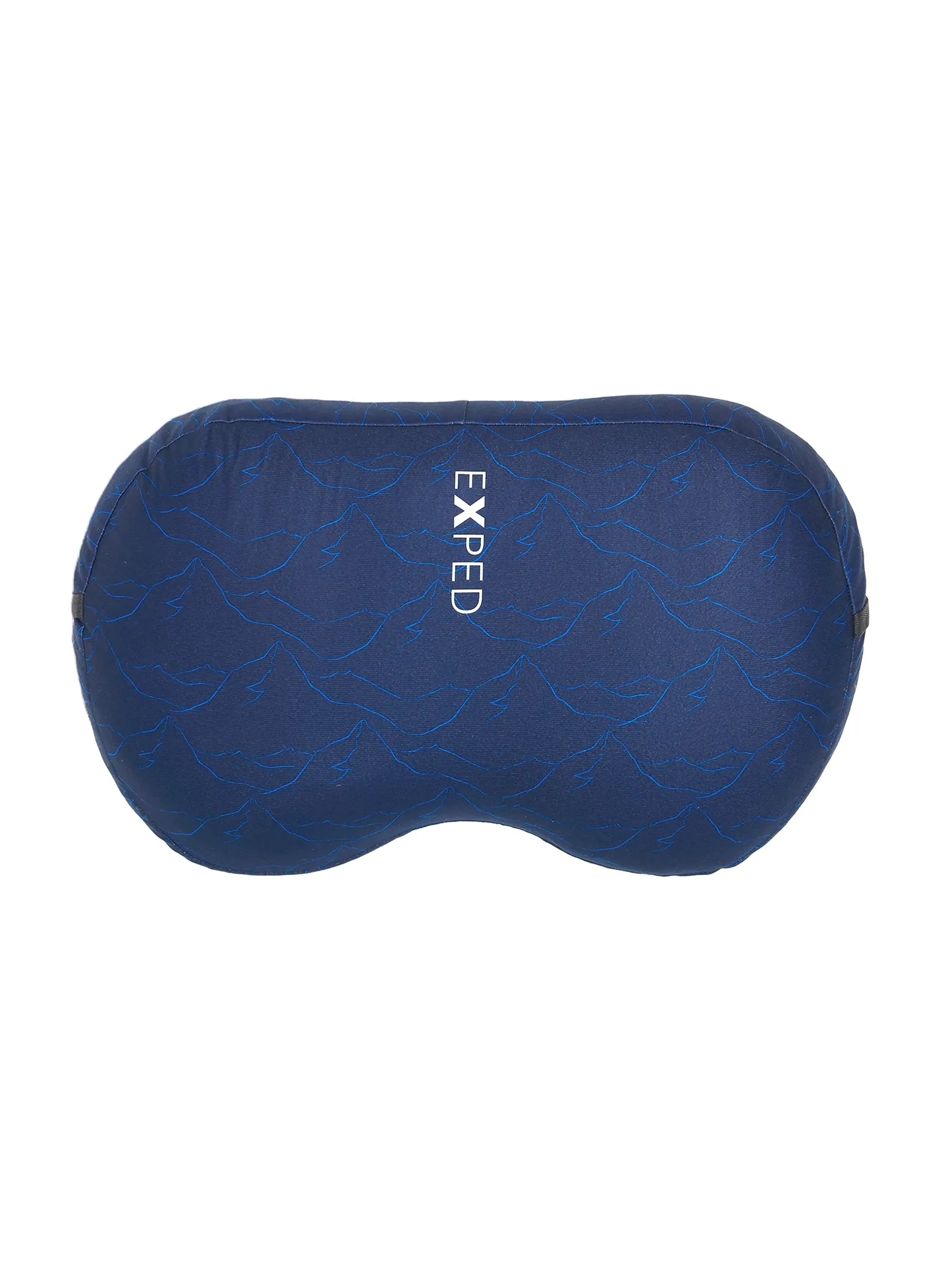 Туристическа възглавница Exped Down Pillow L  - navy mountain