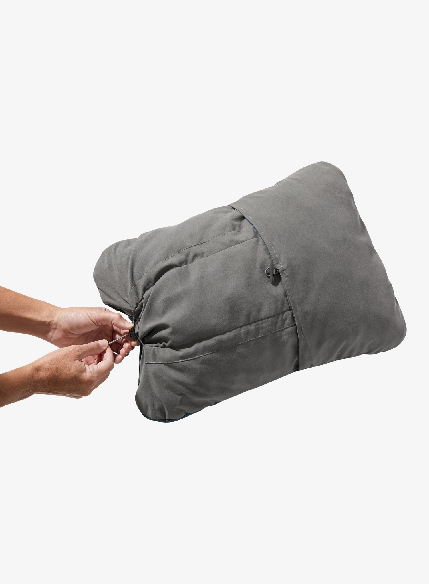 Туристическа възглавница Therm a Rest Compressible Pillow Cinch L - desert