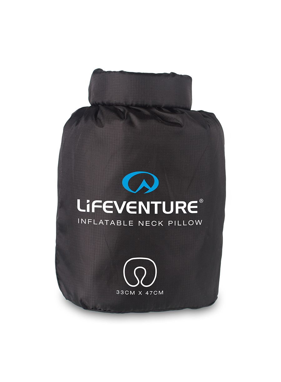 Туристическа възглавница Lifeventure Inflatable Neck Pillow
