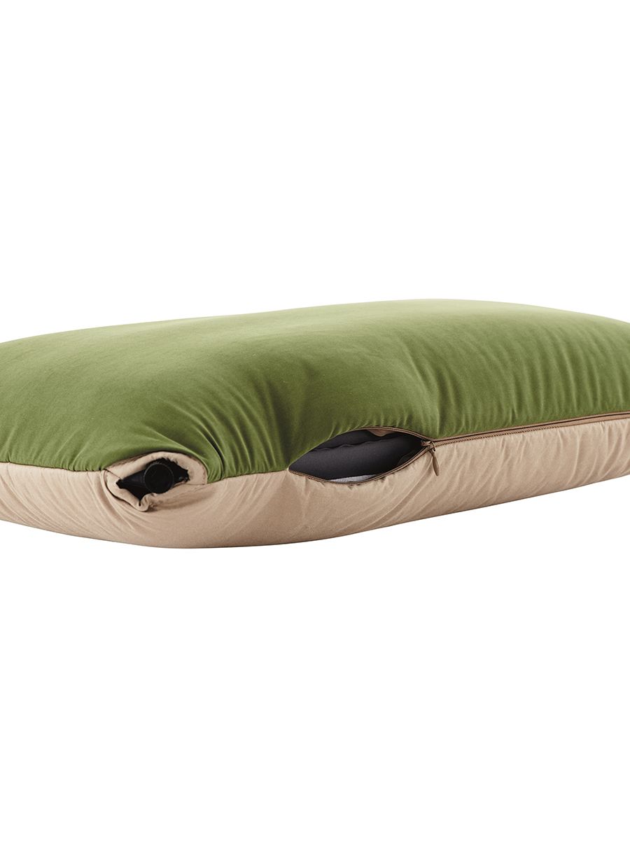Туристическа възглавница Outwell Conqueror Pillow - green