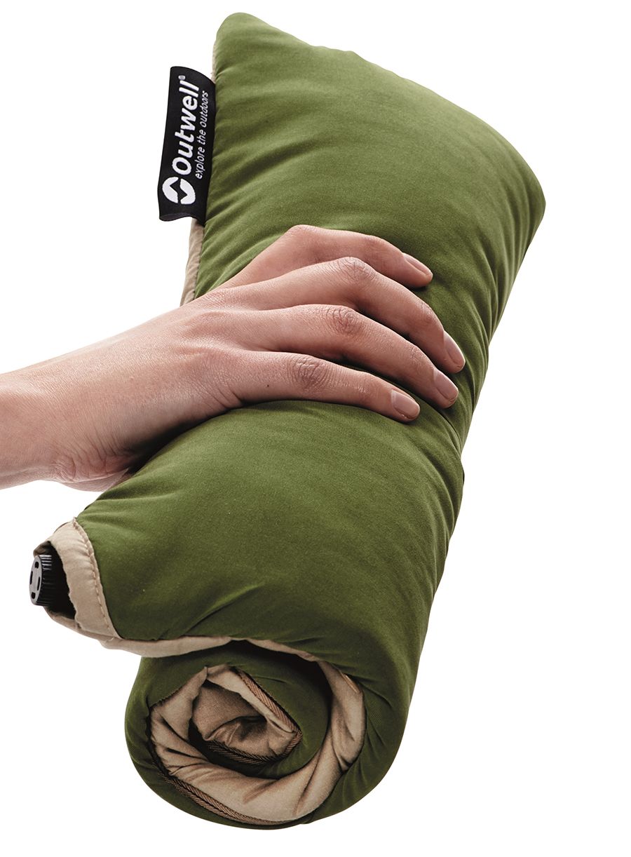 Туристическа възглавница Outwell Conqueror Pillow - green