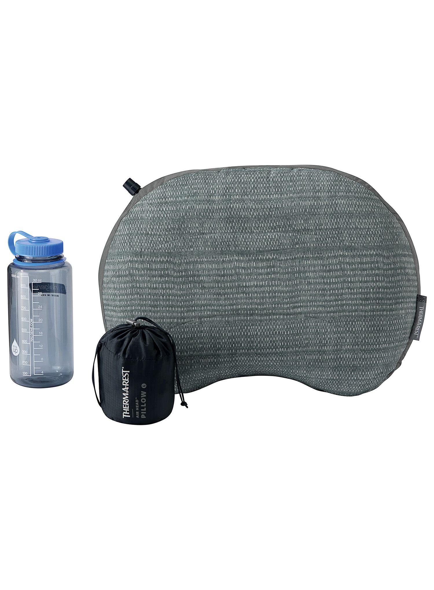 Туристическа възглавница Therm A Rest Air Head Pillow Large - blue woven