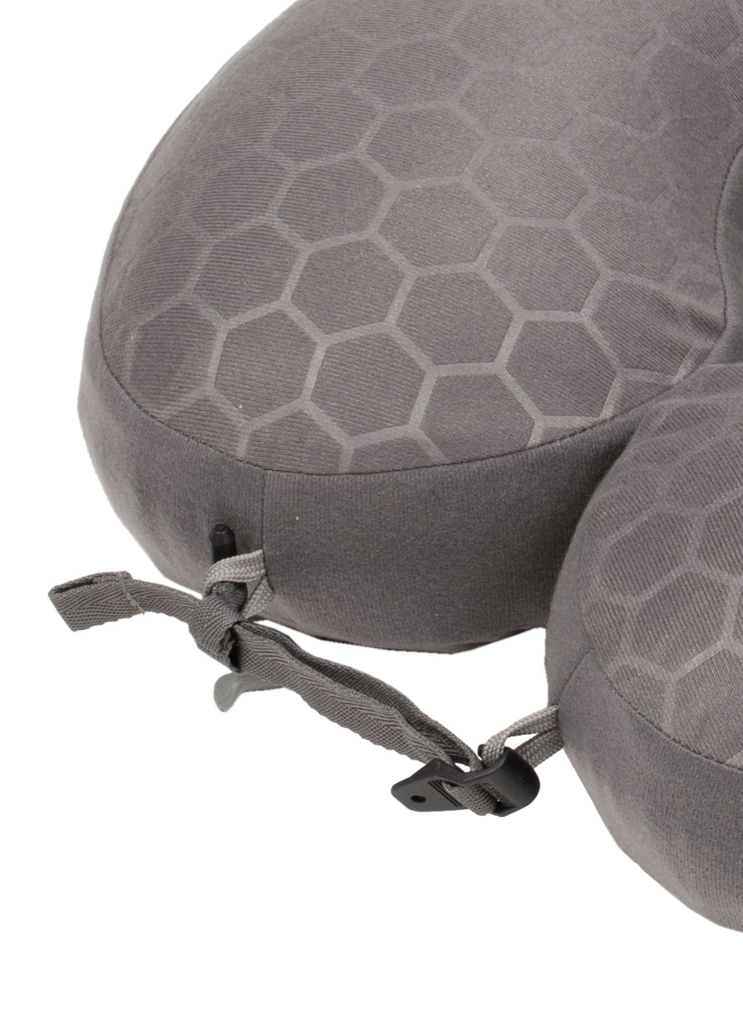 Туристическа възглавница Exped NeckPillow Deluxe - granite grey