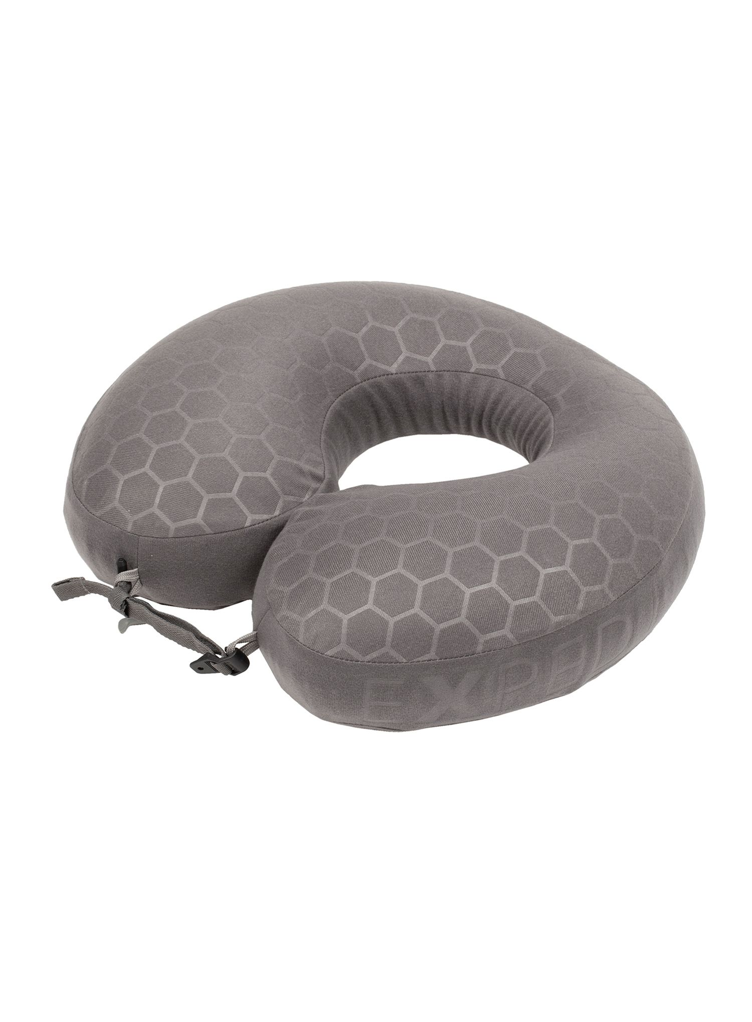 Туристическа възглавница Exped NeckPillow Deluxe - granite grey