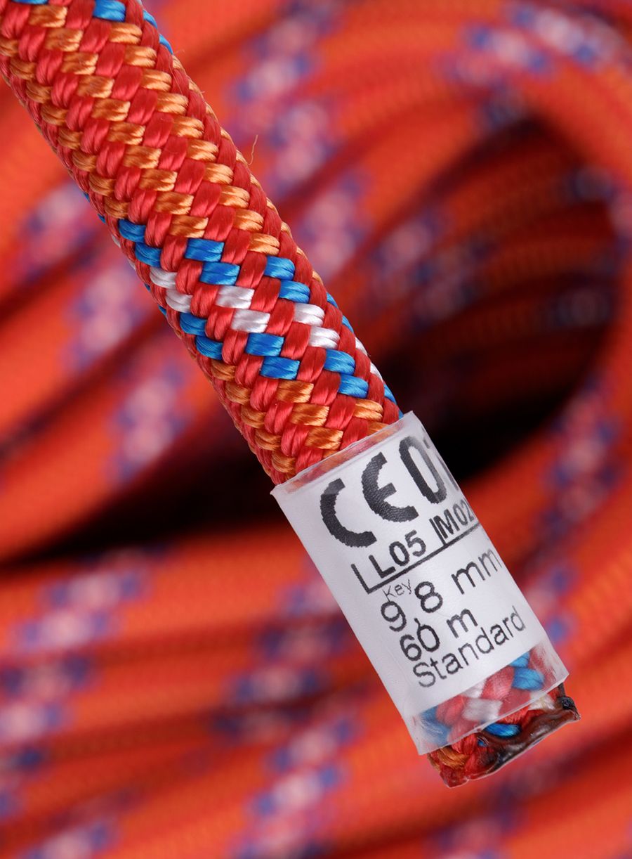 Въже за катерене Beal Diablo 9,8 mm 60 m Unicore - red