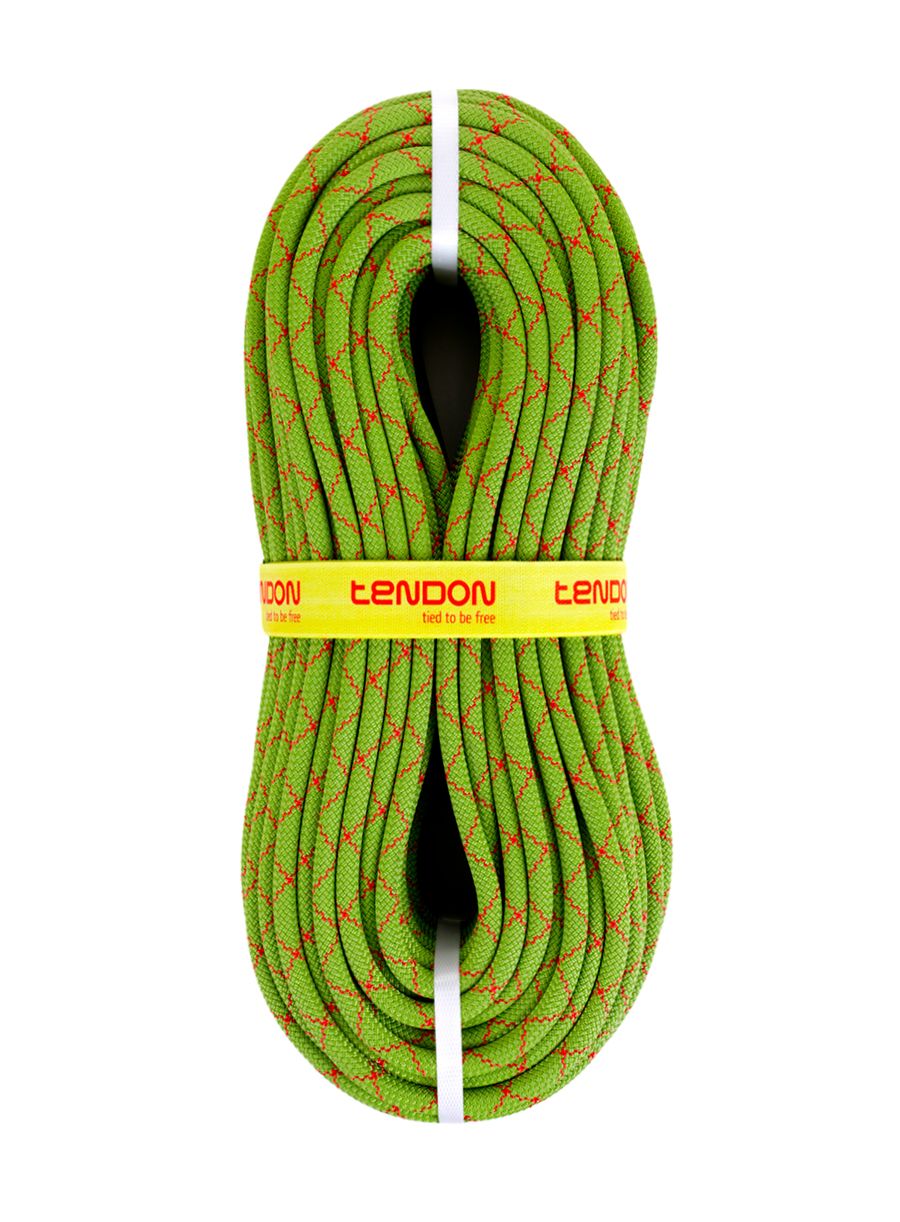 Въже за катерене Tendon Smart Lite 9,8 mm 60 m- green