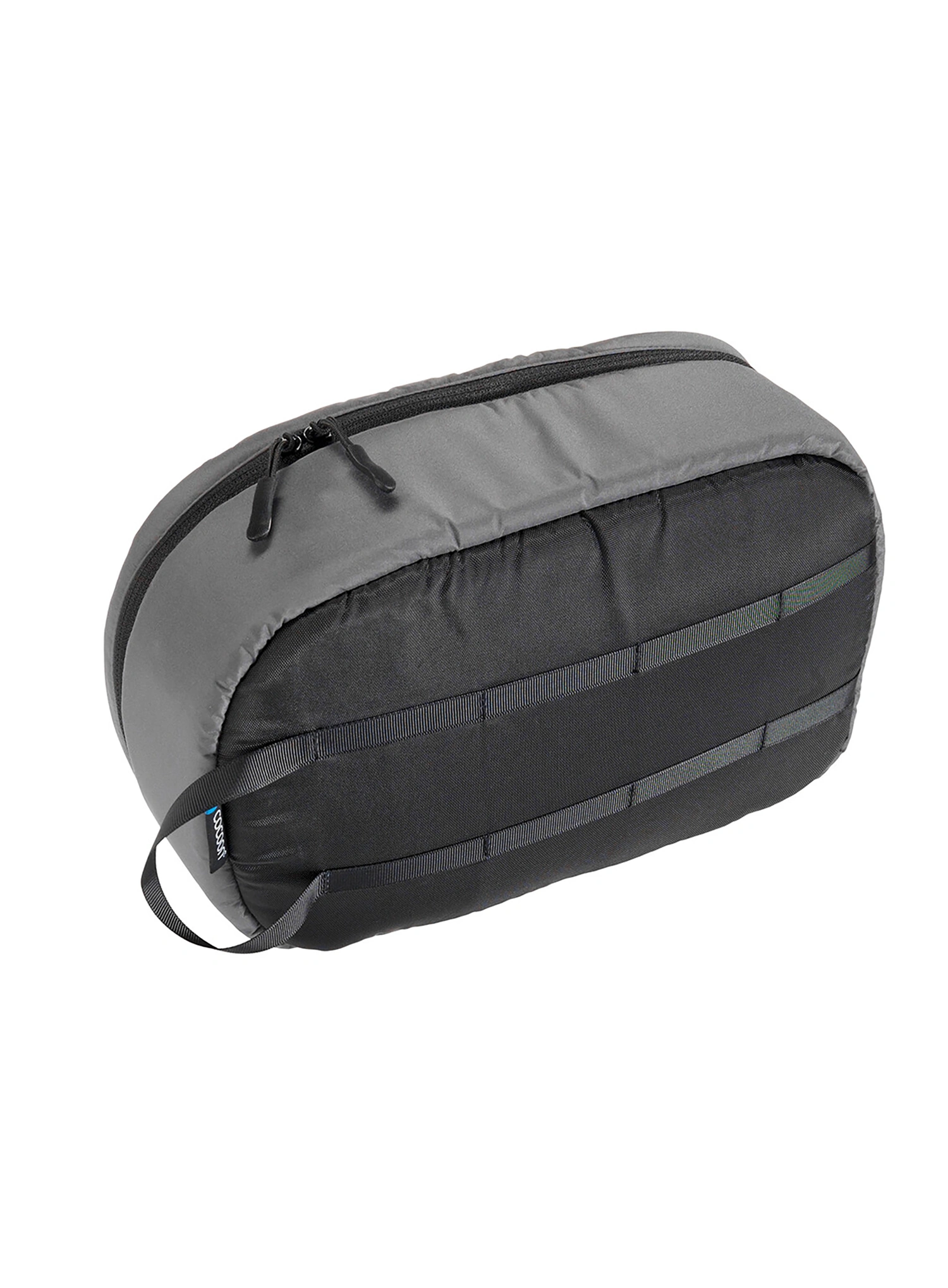 Калъф Cocoon Padded Cube L - beluga grey/lime