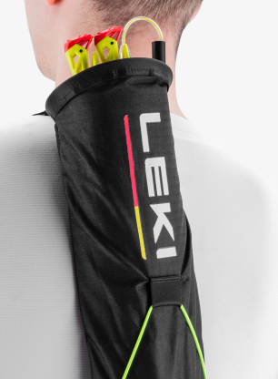 Калъф за щеки Leki Trail Running Quiver - black