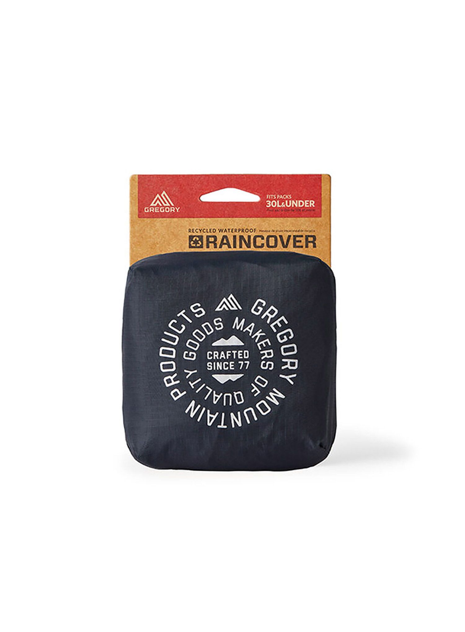 Покривало за раница Gregory Raincover 30L - obsidian black