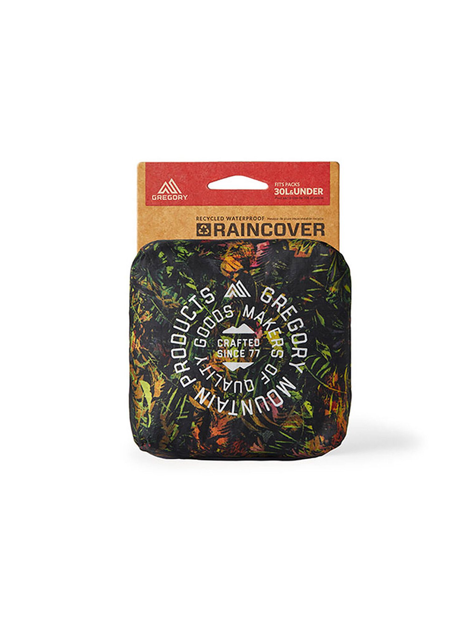 Покривало за раница Gregory Raincover 30L - rain forest