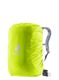 Покривало за дъжд за раница Deuter Rain Cover Square - neon