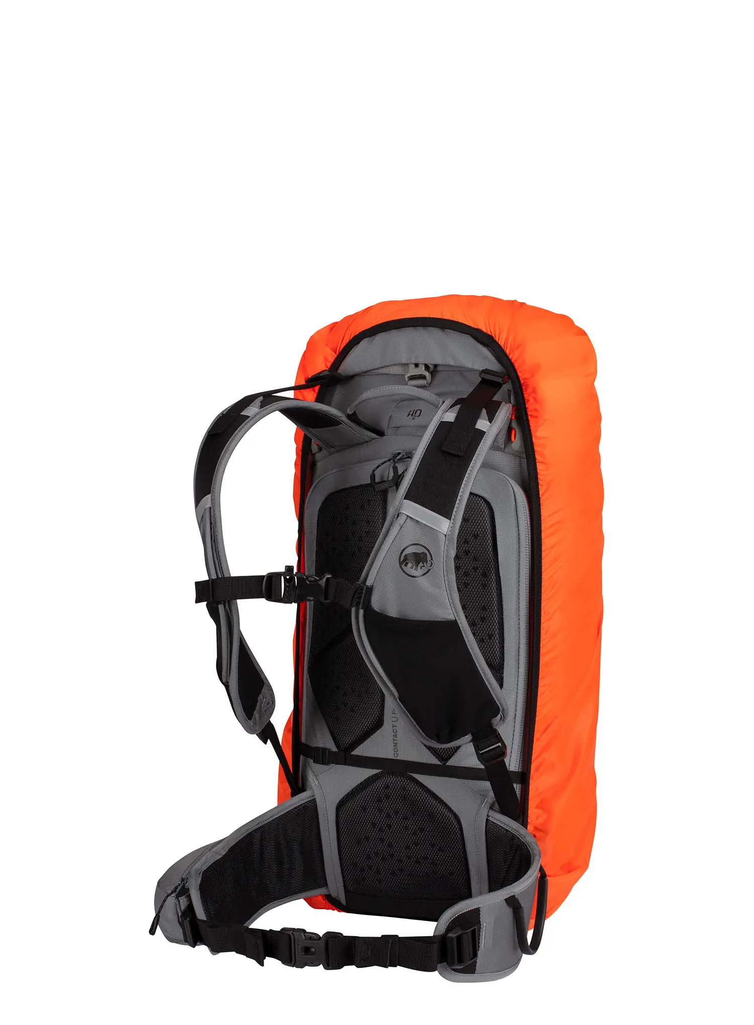Покривало за дъжд за раница Mammut Raincover M - orange