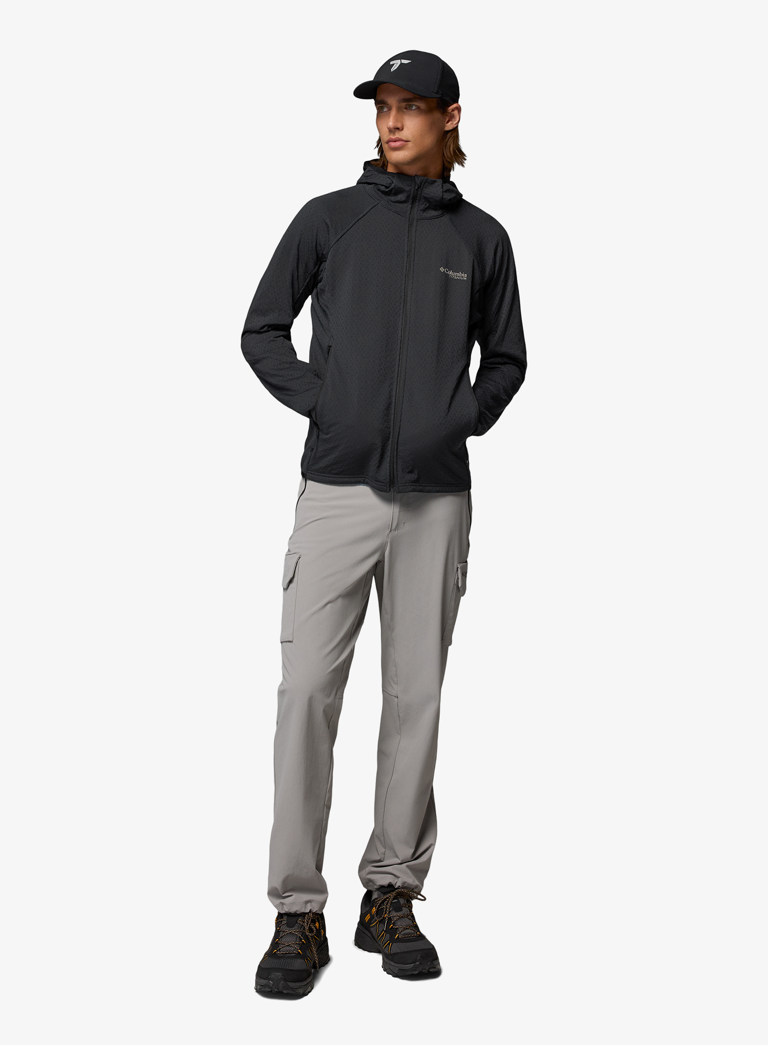 Полар Columbia Arctic Crest II Hooded Full Zip - black