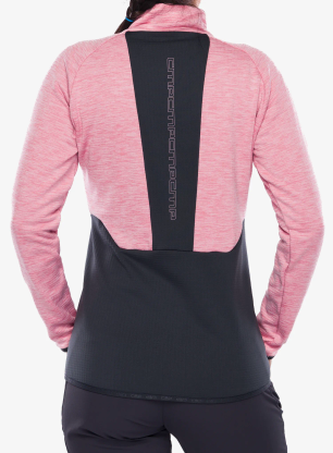 Дамски полар CMP Nexure - pink melange