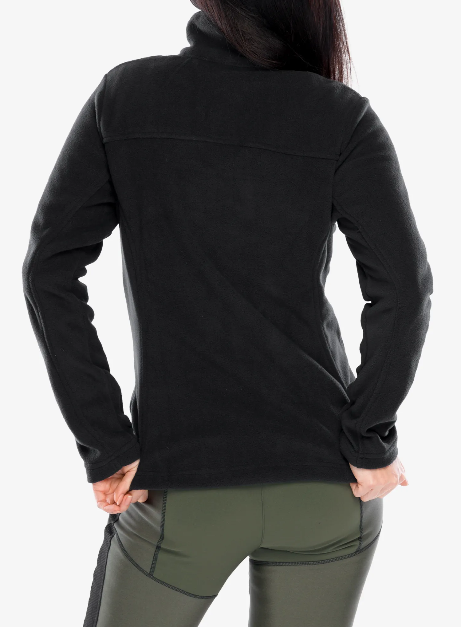 Дамски полар Columbia Fast Trek II Jacket - black