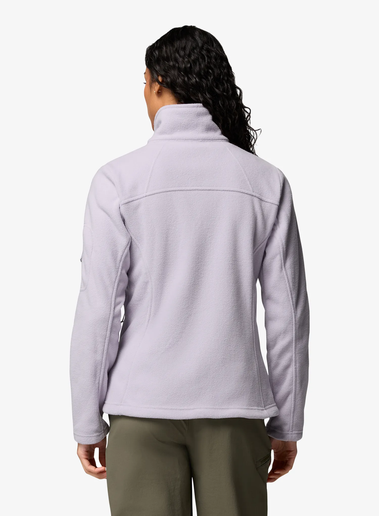 Дамски полар Columbia Fast Trek II Jacket - lavender pearl