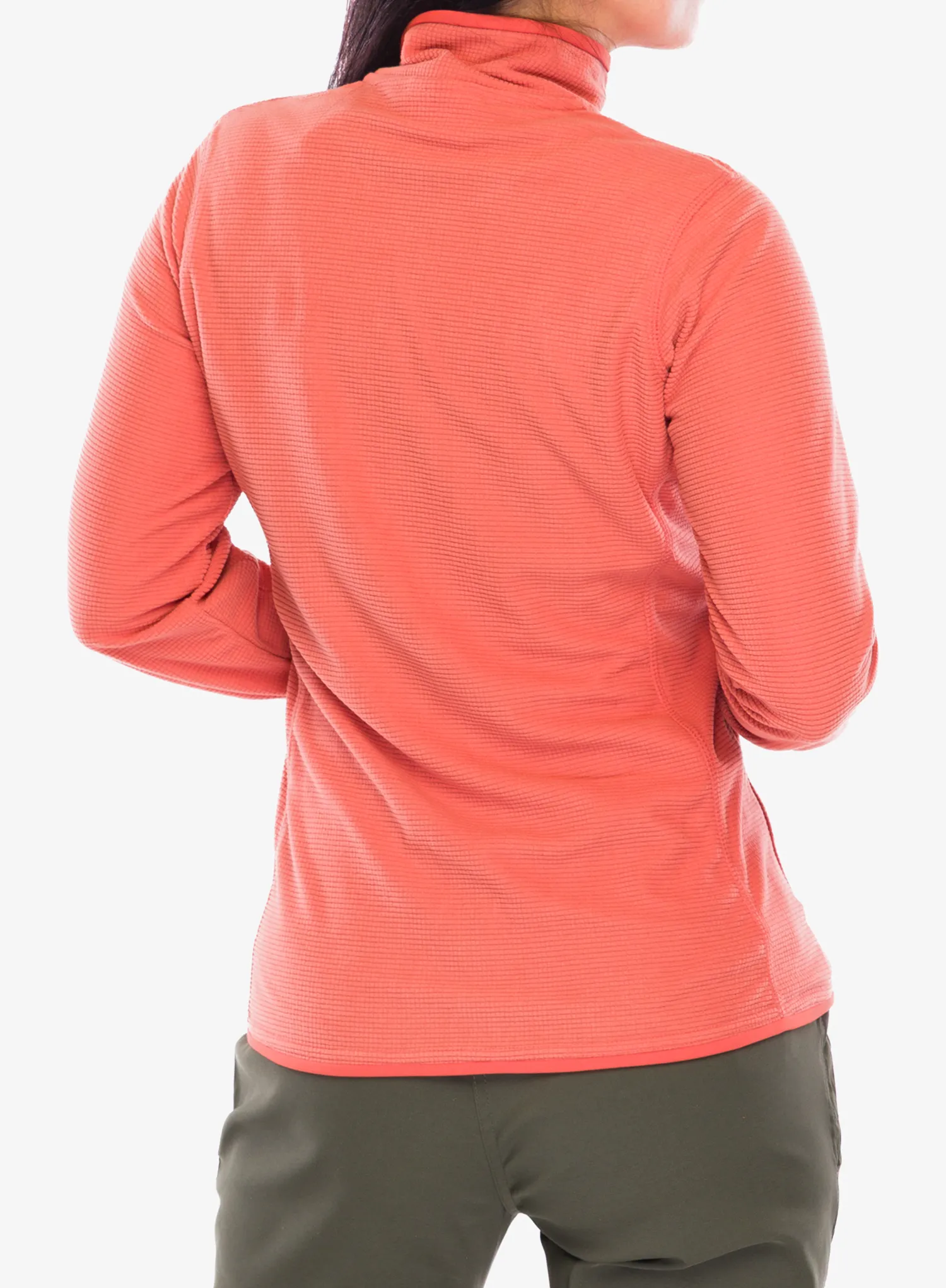 Дамски полар Craghoppers NosiLife Anya Jacket - red sandstone