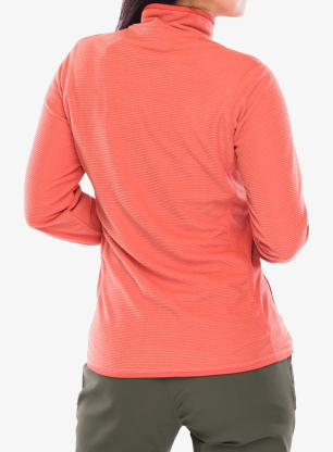 Дамски полар Craghoppers NosiLife Anya Jacket - red sandstone