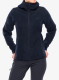 Дамски полар Didriksons Anniken Full Zip 2 - dark night blue