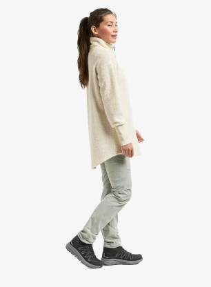 Дамски полар Didriksons Sally Full Zip 2 - white foam