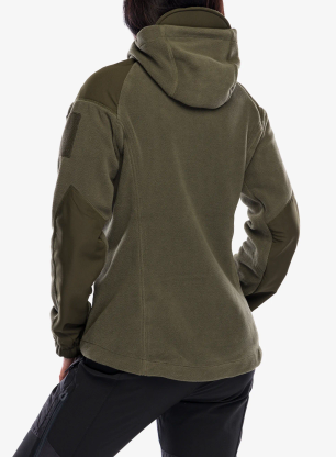 Дамски полар Helikon-Tex Cumulus - Heavy Fleece - taiga green
