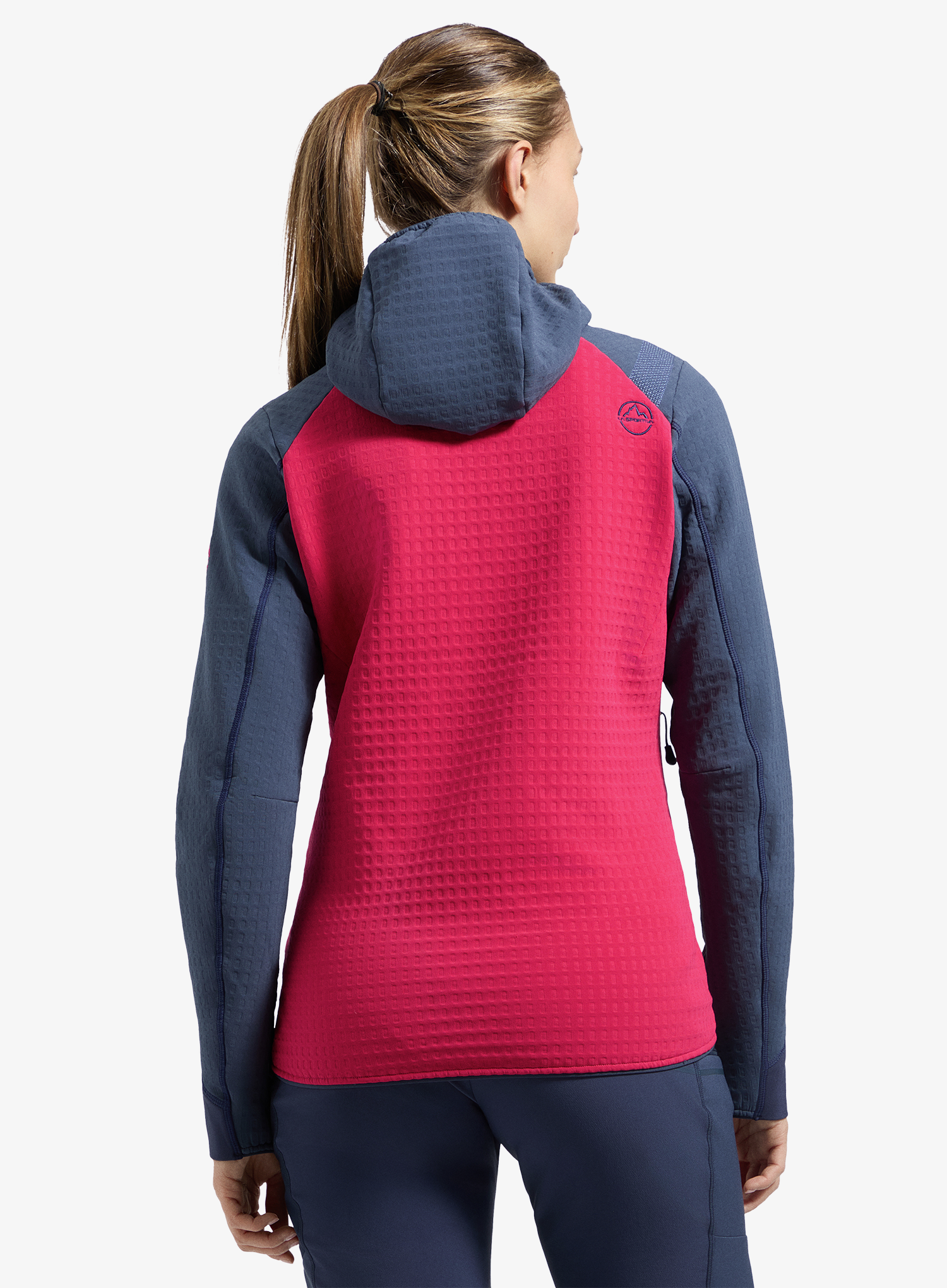 Дамски полар La Sportiva Bristen Thermal Hoody - azalea/night sky