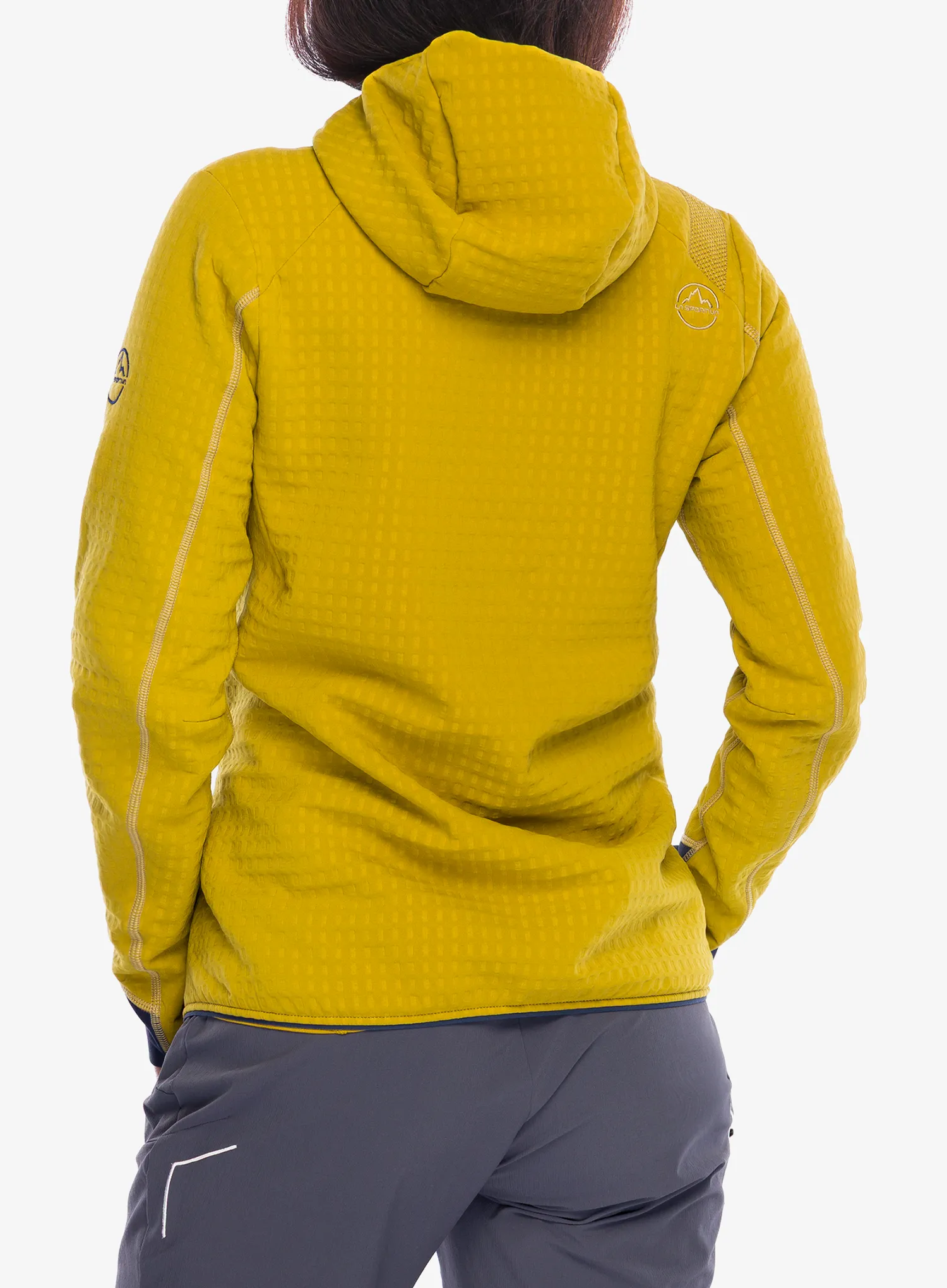 Дамски полар La Sportiva Bristen Thermal Hoody - savana/night sky