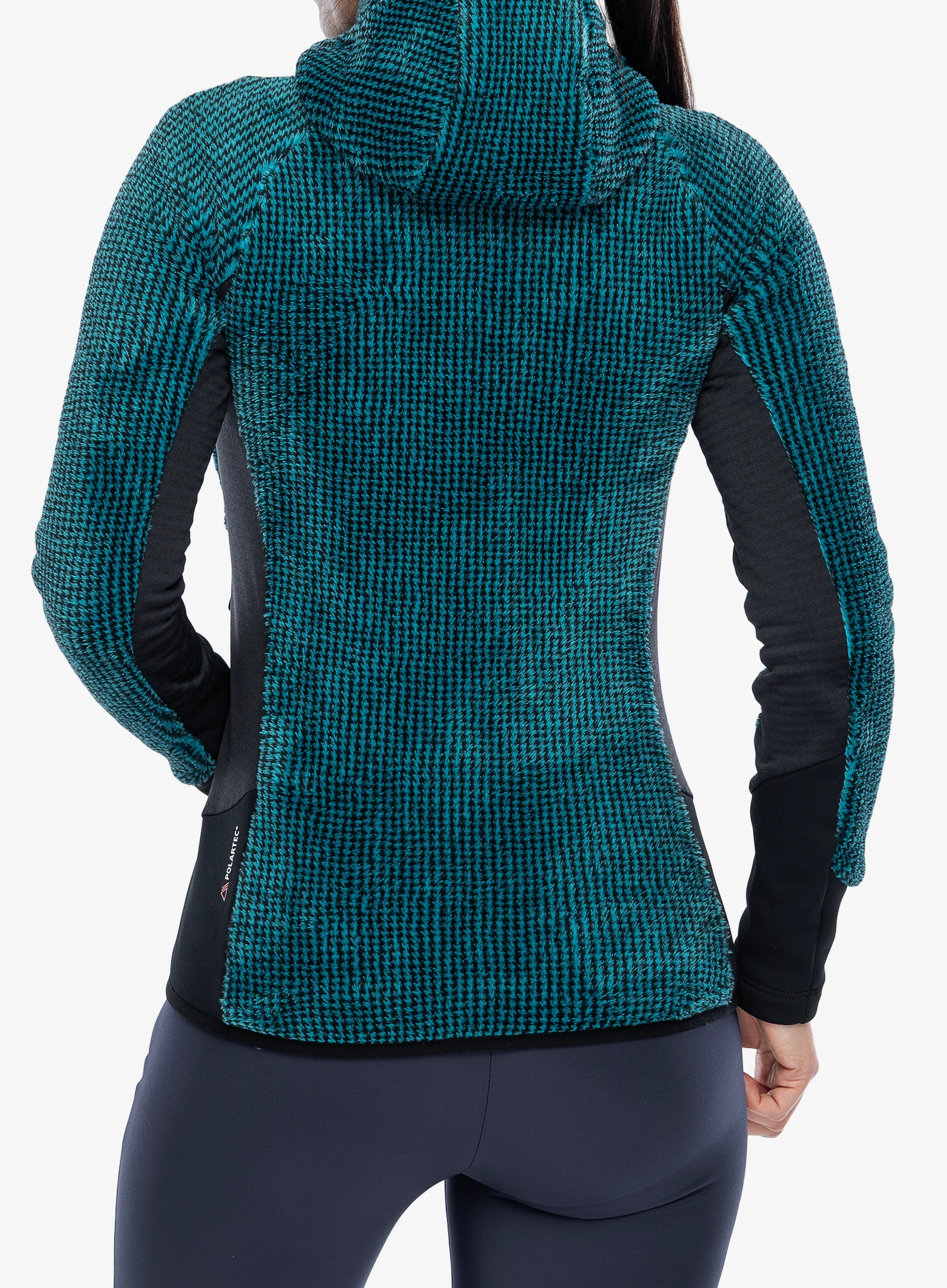 Дамски полар Montura Remix Fleece Jacket - care blue