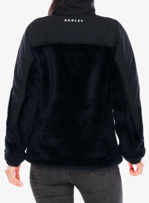Дамски полар Oakley Mountain Fire Sherpa - blackout