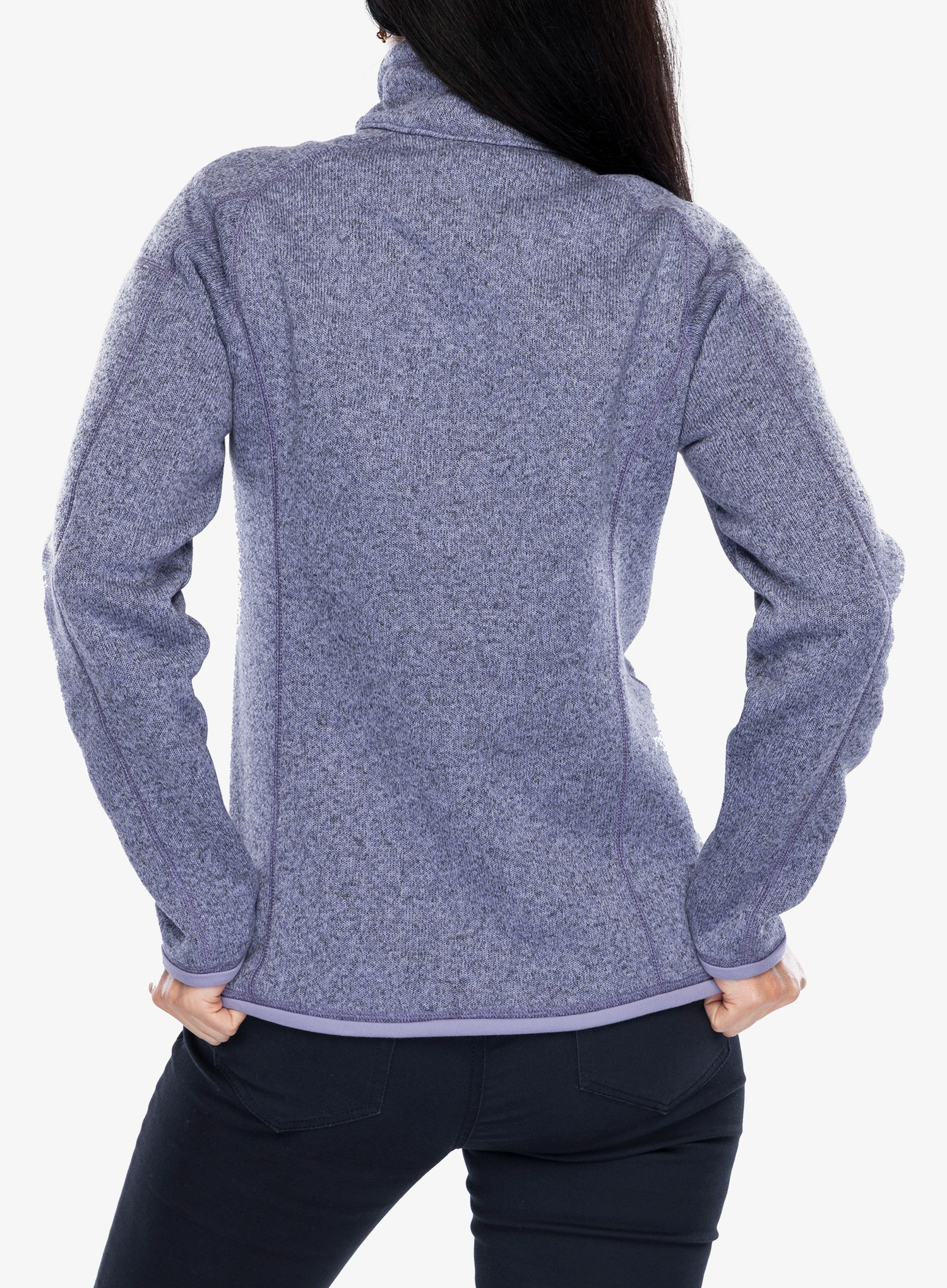 Дамски полар Patagonia Better Sweater 1/4 Zip - concrete purple