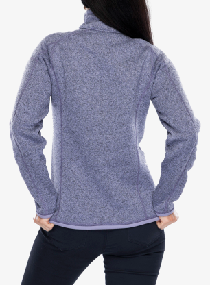 Дамски полар Patagonia Better Sweater 1/4 Zip - concrete purple
