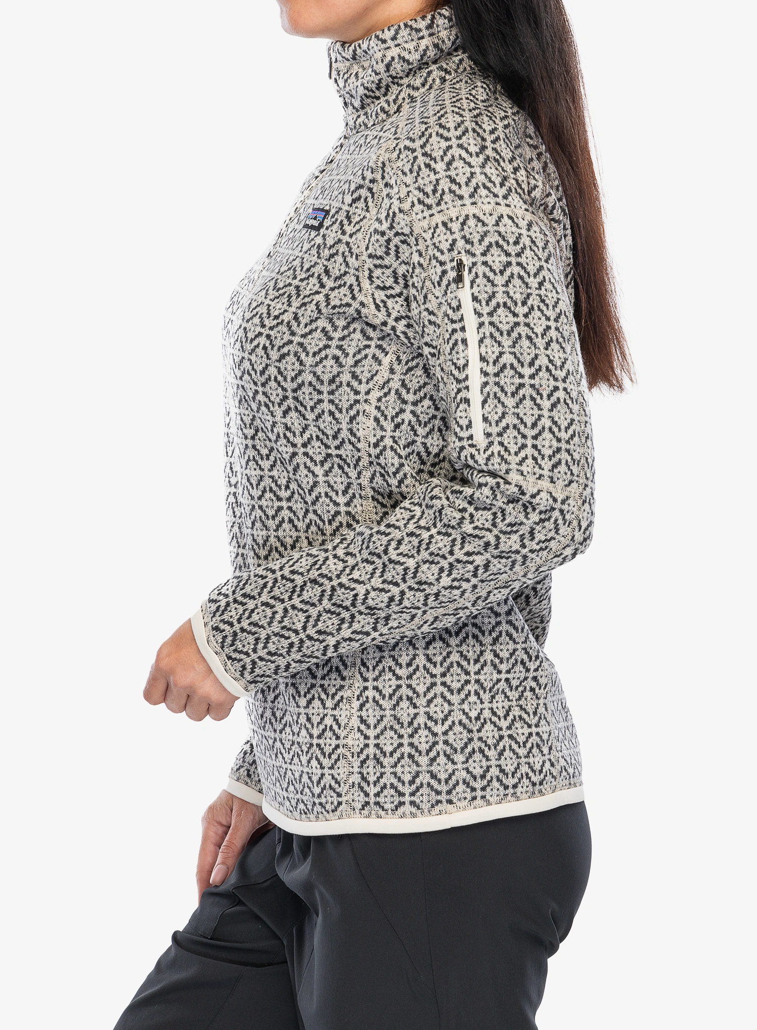 Дамски полар Patagonia Better Sweater 1/4 Zip - scales/natural