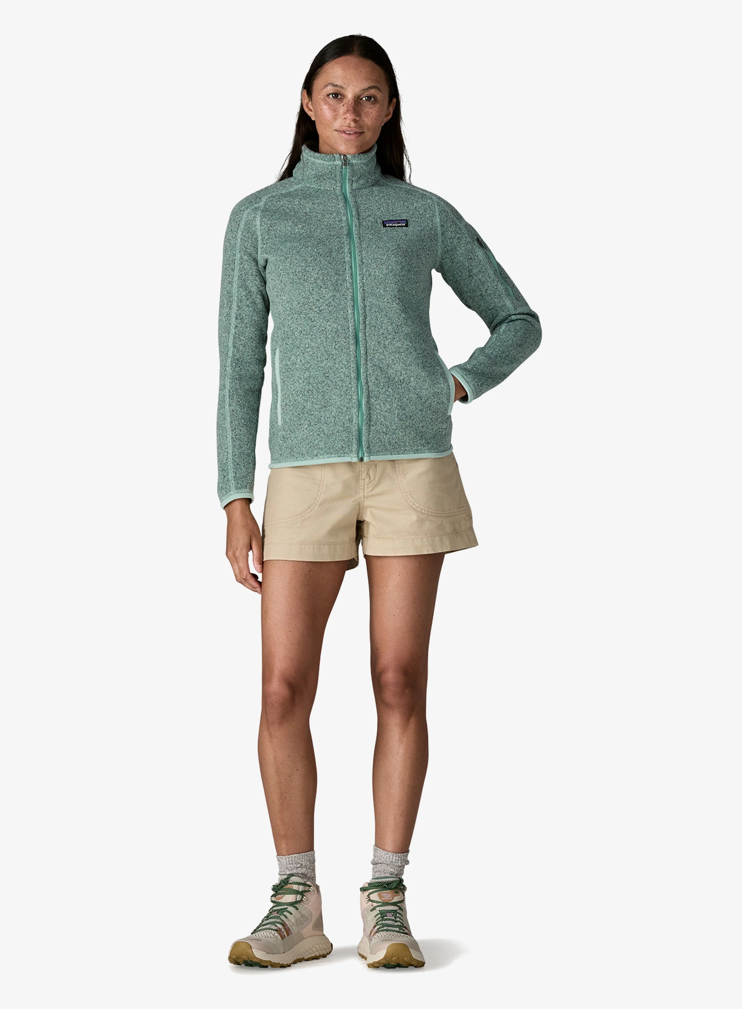 Дамски полар Patagonia Better Sweater Jacket - thin ice