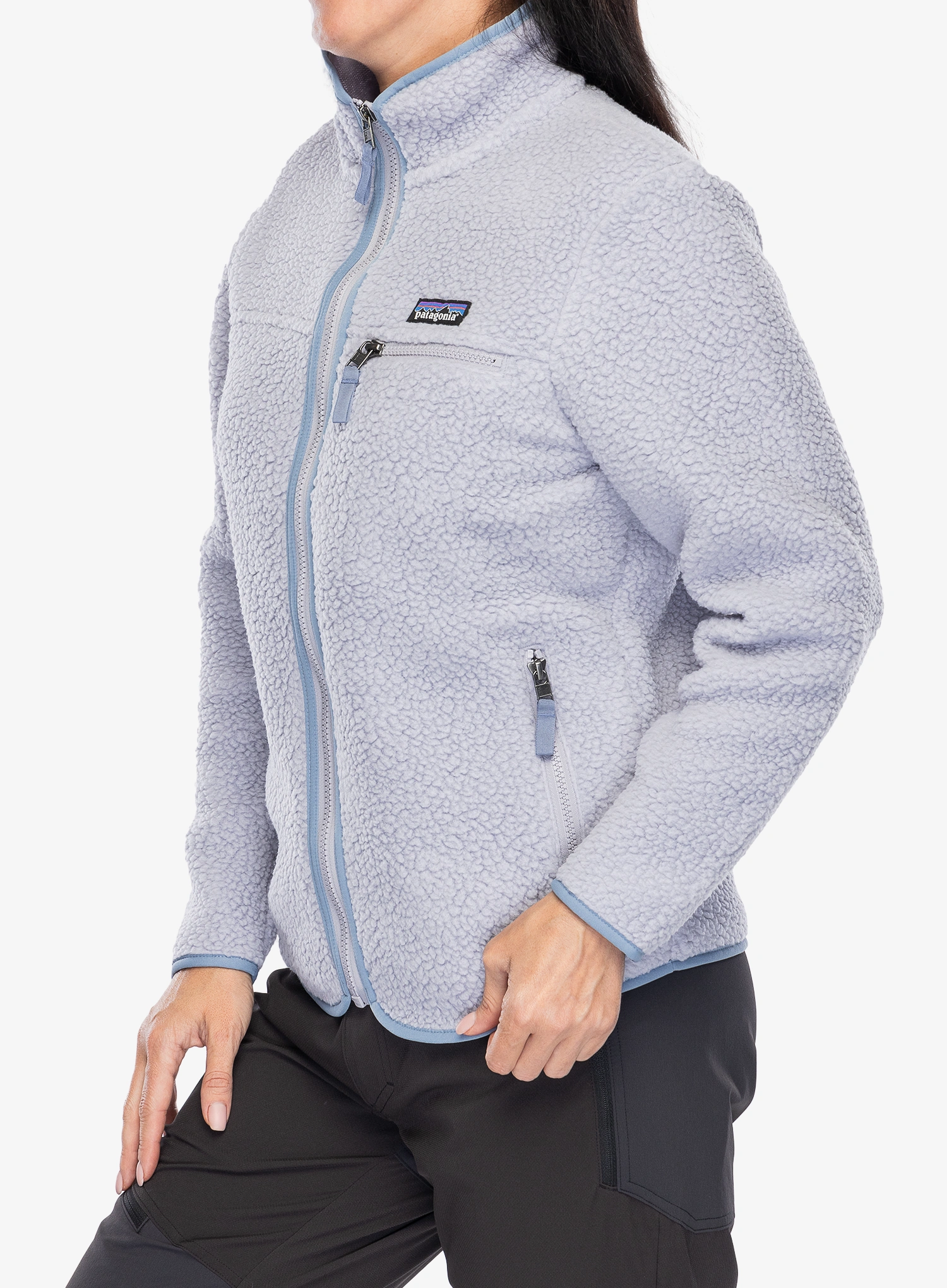 Дамски полар Patagonia Retro Pile Jacket - permafrost purple
