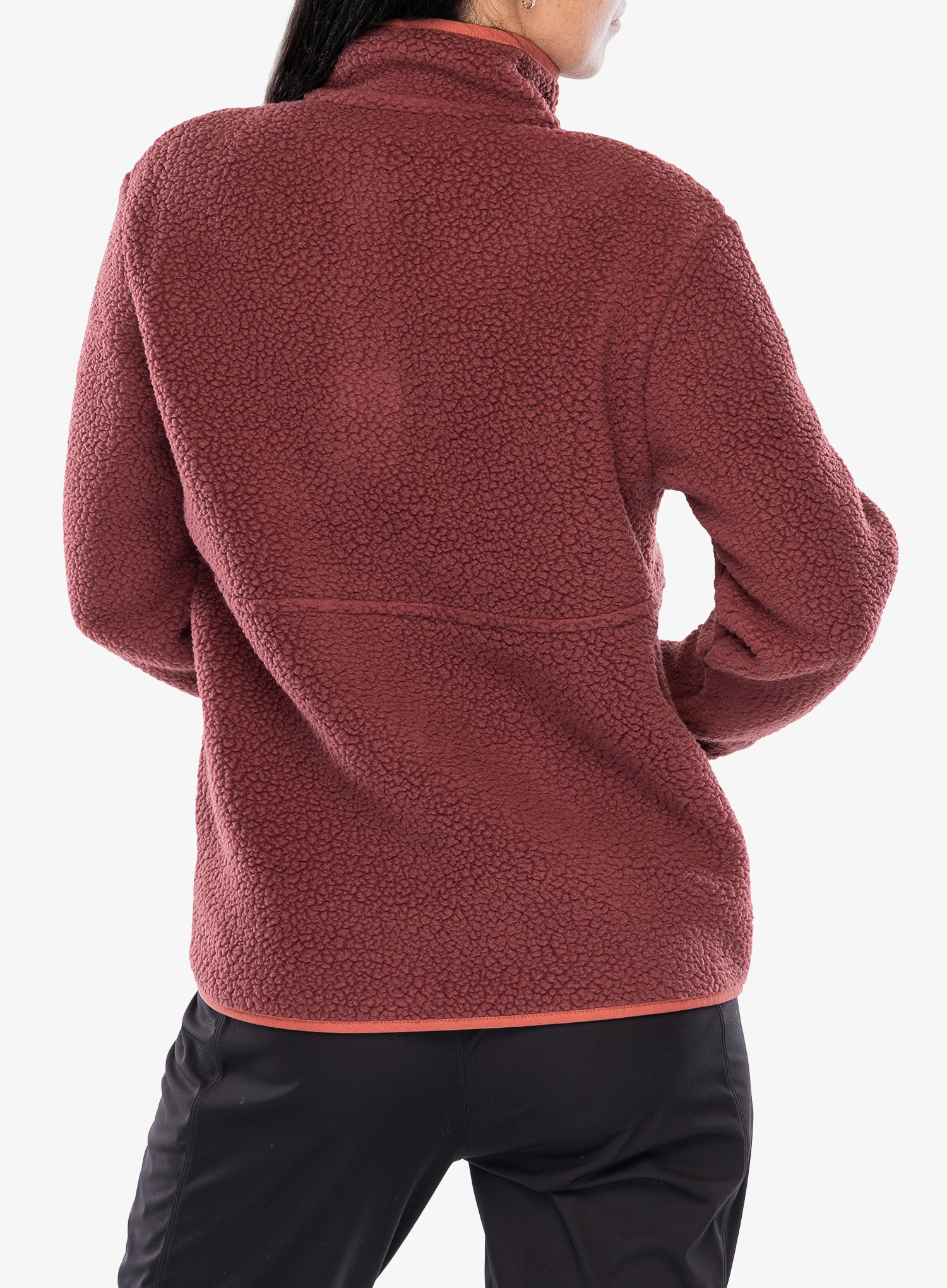 Дамски полар Patagonia Retro Pile Marsupial - sequoia red