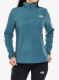 Дамски полар The North Face Glacier Fleece 1/4 Zip Jacket - space