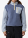 Дамски полар The North Face Yumiori 1/4 Zip - twilight galaxy/blue floral
