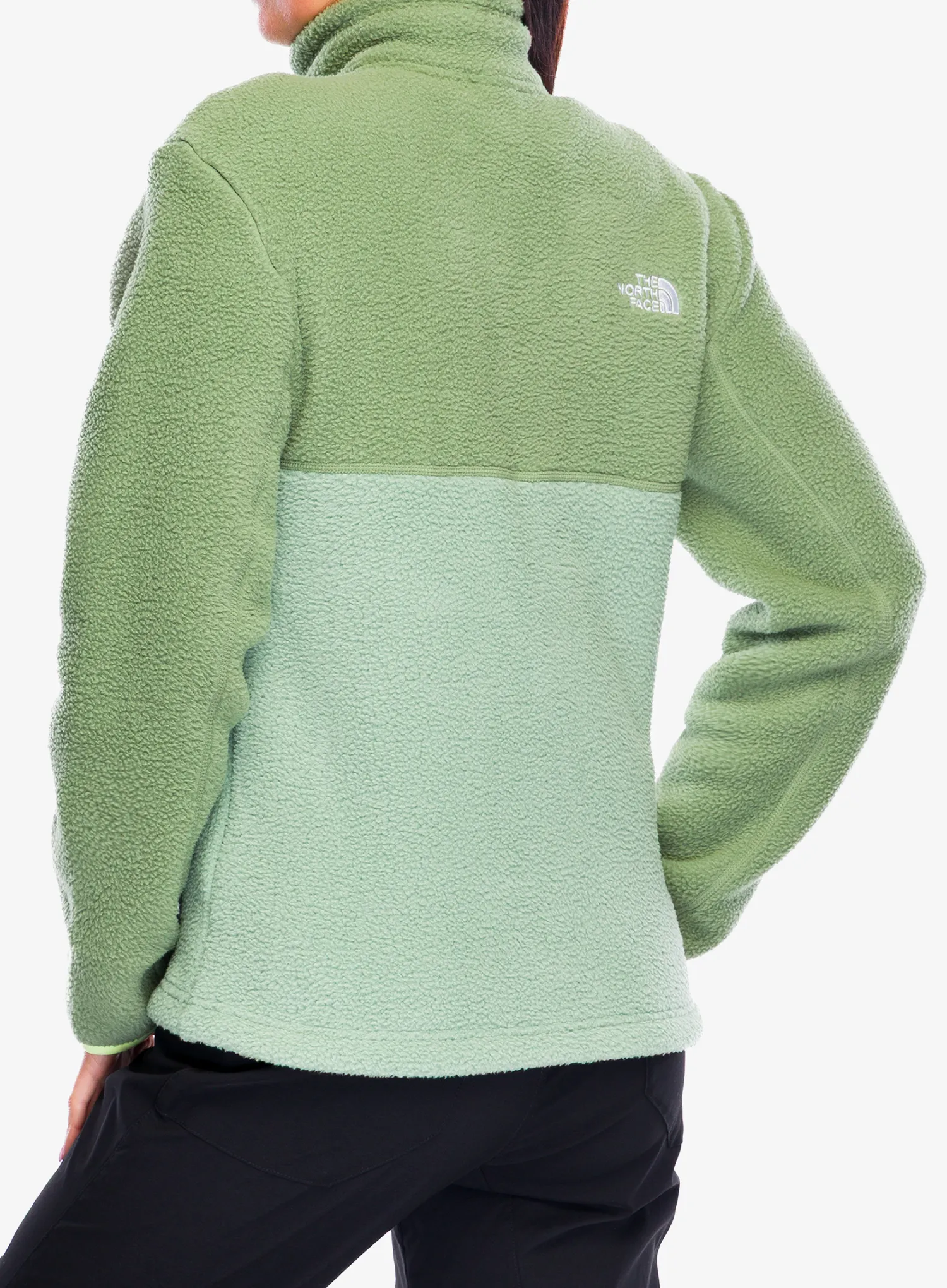 Дамски полар The North Face Yumiori Full Zip - slate moss/bark mist
