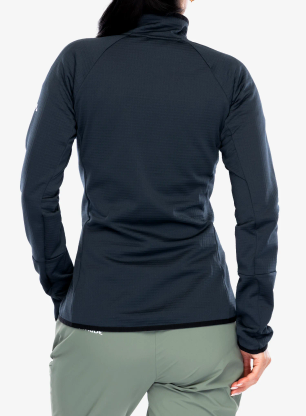 Дамски полар Vaude Monviso Fleece FZ Jacket II - black/black