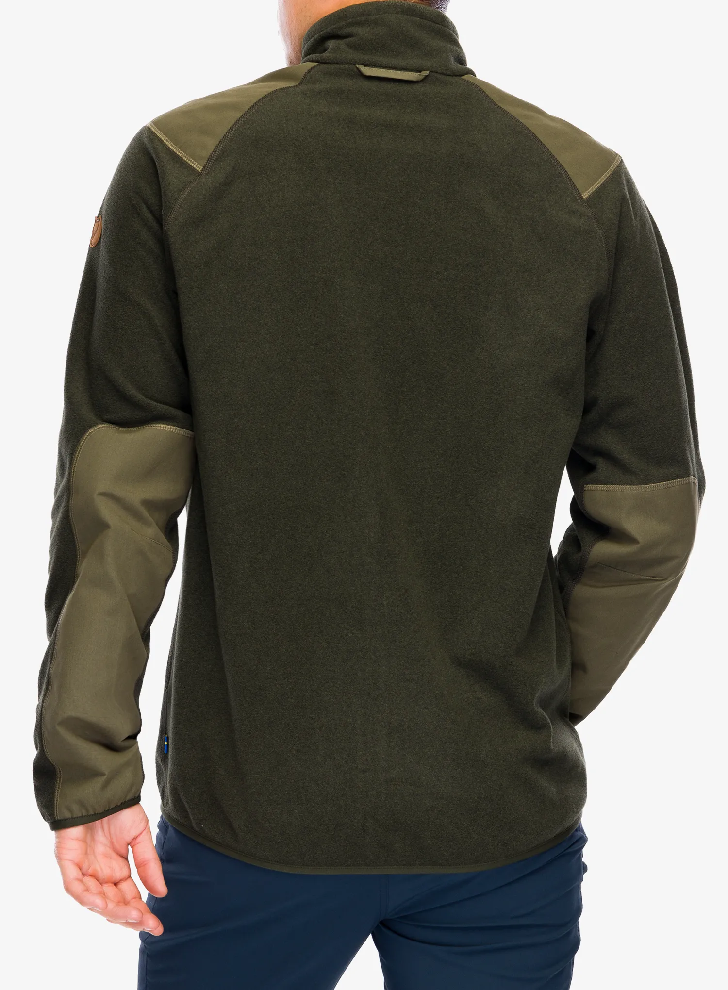 Полар Fjallraven Varmland Fleece Jacket - laurel green