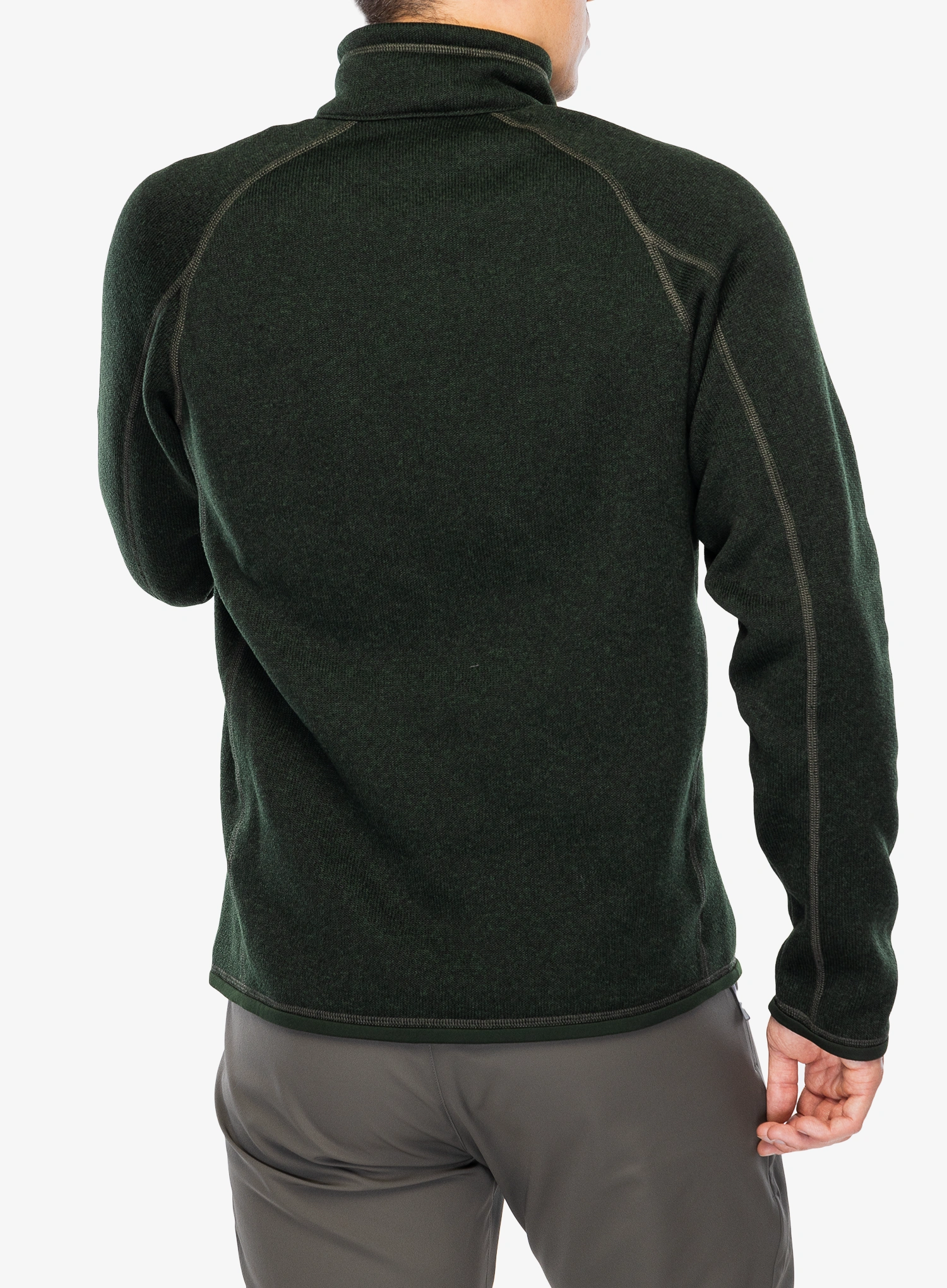 Полар Patagonia Better Sweater 1/4 Zip - old growth green