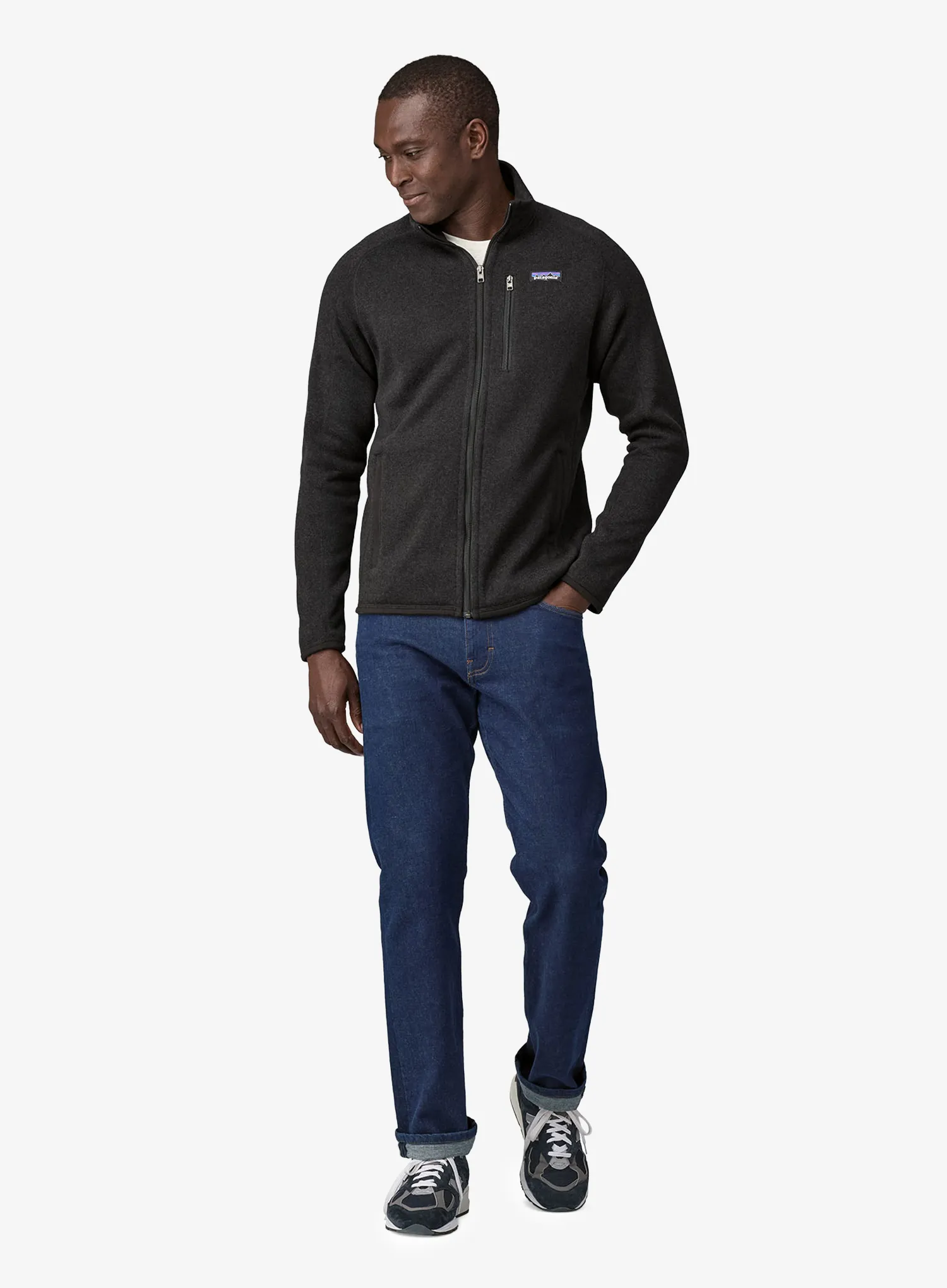 Полар Patagonia Better Sweater Jacket - black